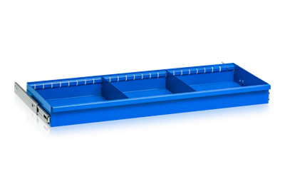 Ausziehbare Schublade LD 300 Blau