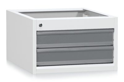 Schubladenblock 670 2x100 mm