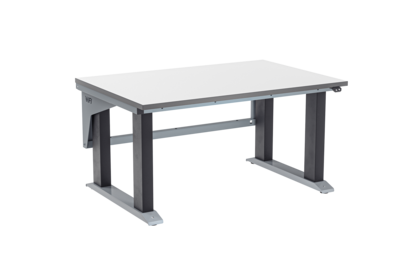 Arbeitstisch W280 1200x800 mm Grau Laminat