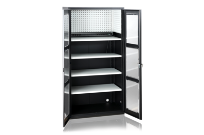 Werkstattschrank Vitrine Komplett 1