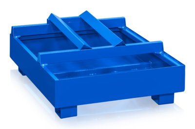 Auffangwanne für 1 Fass liegend