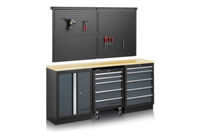 Garagenausstattung Homeworx Komplettpaneel 3