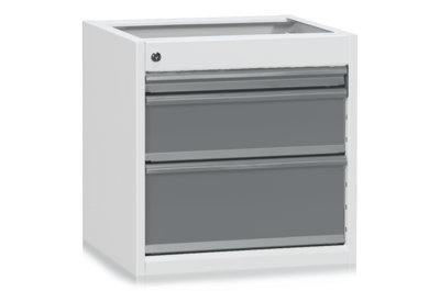 Schubladenblock 500 1x50 1x150 1x200 mm