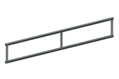Anbaurahmen 2420 mm NCS S6502-B