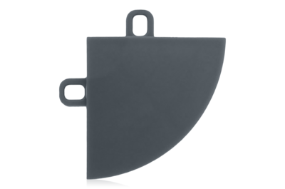 Eckleiste System 4 Graphitgrau