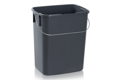 Seitlich montierter Abfallbehälter 12 Liter