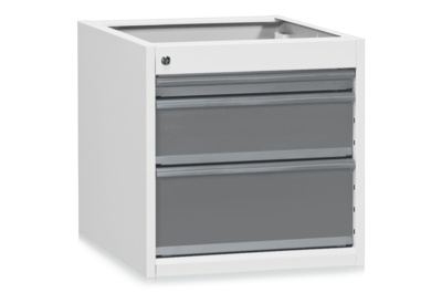 Schubladenblock 670 1x50 1x150 1x200 mm