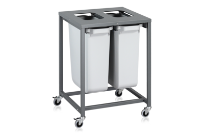 Sortierwagen Light 2 Behälter