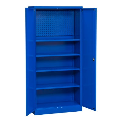 Werkstattschrank LD 300/1000 Komplett 1 Blau RAL 5005