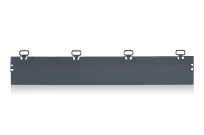 Kantenschutzprofil System 4 Graphitgrau