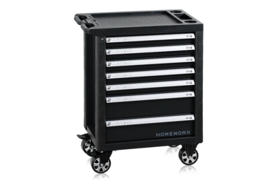 Werkzeugwagen X2-0 Homeworx Black