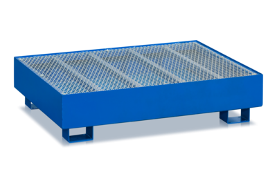 Auffangwanne für 2 Fässer