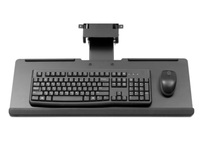 Tastaturablage winkelbar mit Mauspad